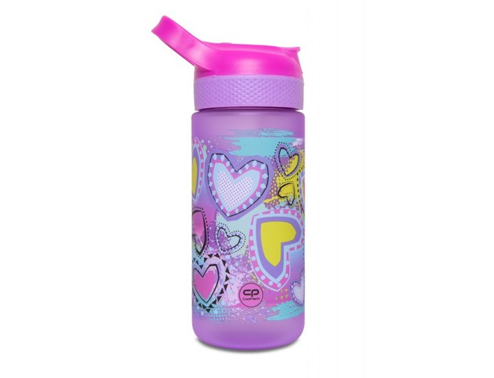 BOTELLA BIBBY 500ML SEW HEART