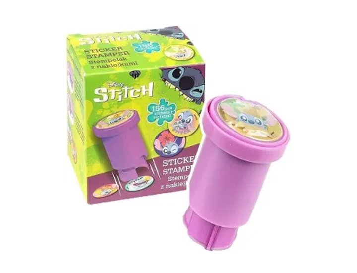 ESTAMPADOR DE PEGATINAS STITCH