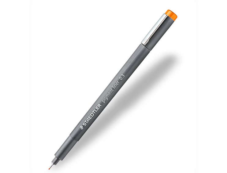 ROTULADOR STAEDTLER  308 S 0.5MM MARRON