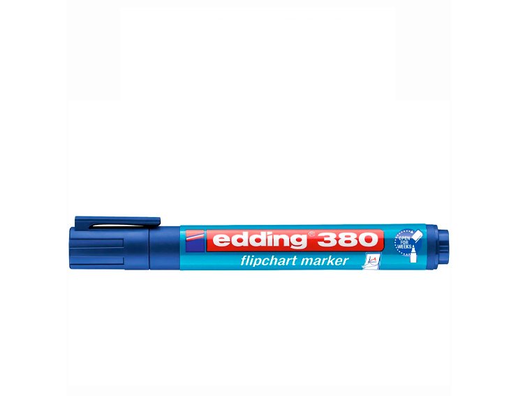 ROTULADOR EDDING N  380 AZUL