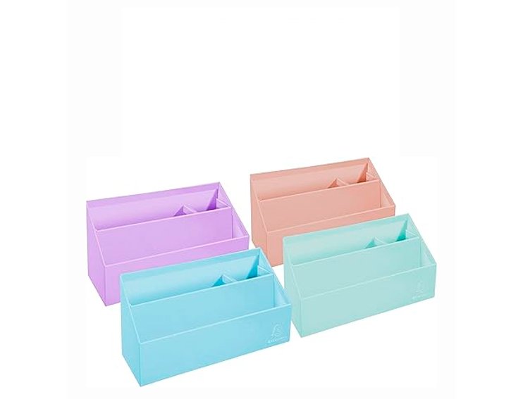 BANDEJA ORGANIZADORA MESA EXACOMPTA VERTICAL COLORES SURTIDO