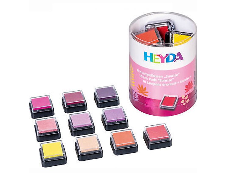 TAMPONES DE TINTA COLOR SUNRISE