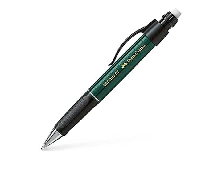 PORTAMINAS FABER GRIP PLUS 0,70 MM VERDE