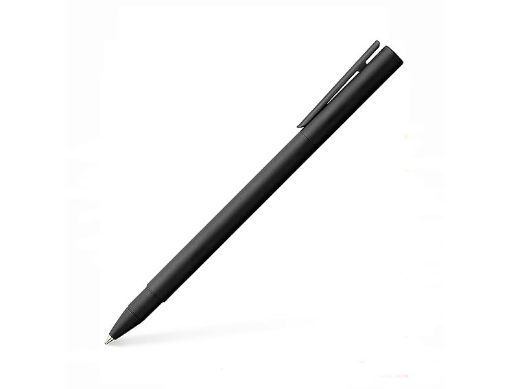 ROLLER FABER CASTELL NEO SLIM METAL NEGRO LACADO