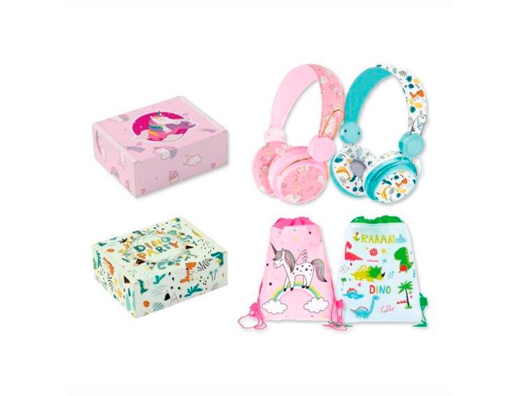 AURICULAR INFANTIL CON MOCHILA SURTIDO