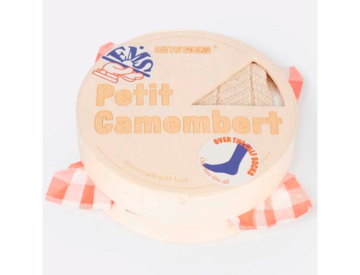 CALCETINES PARA ADULTOS BON APPETIT COLLECTION PETIT CAMEMBERT