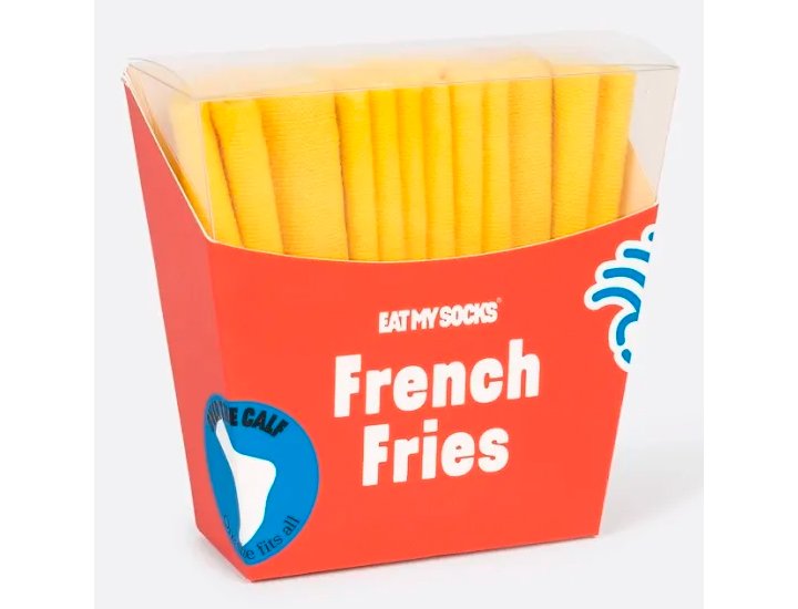 CALCETINES PARA ADULTOS FAST FOOD COLLECTION FRENCH FRIES