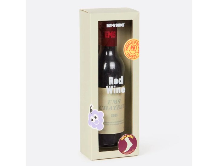CALCETINES PARA ADULTOS ROMANTIC NIGHT COLLECTION WINE