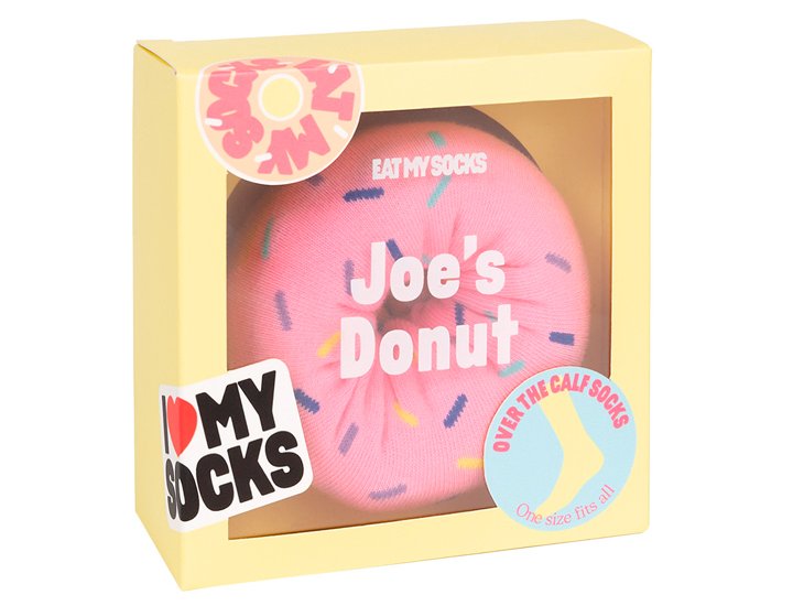 CALCETINES PARA ADULTOS SUGAR RUSH COLLECTION JOE'S DONUT