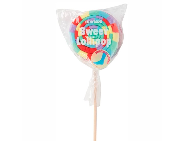 CALCETINES PARA ADULTOS SUGAR RUSH COLLECTION SWEET LOLLIPOP