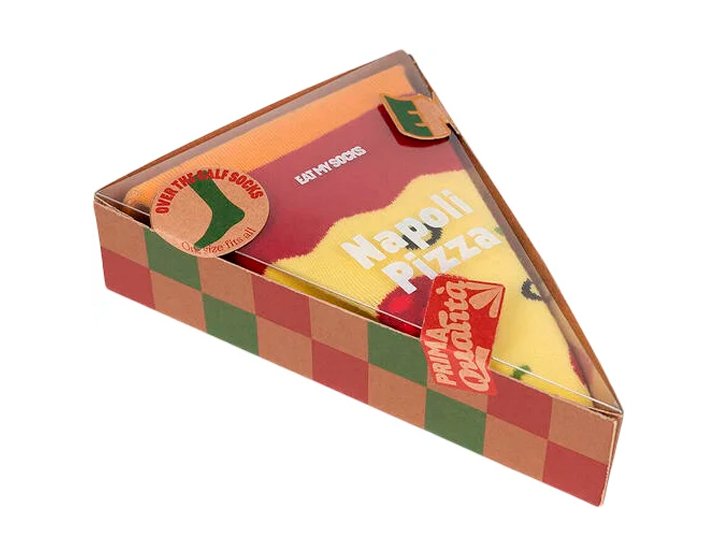 CALCETINES PARA ADULTOS VIVA LA MAMMA COLLECTION NAPOLI PIZZA