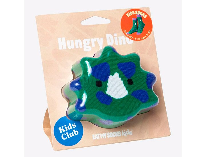 CALCETINES PARA NIOS ANIMALS COLLECTION HUNGRY DINO