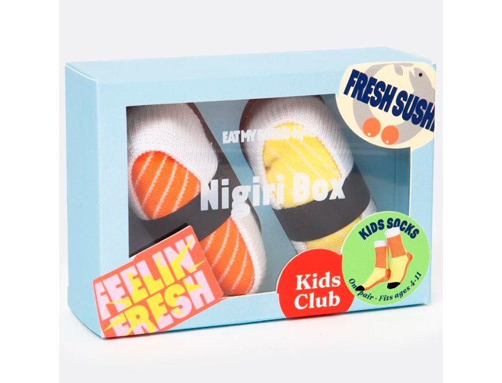 CALCETINES PARA NIOS FAST FOOD COLLECTION NIGIRI BOX