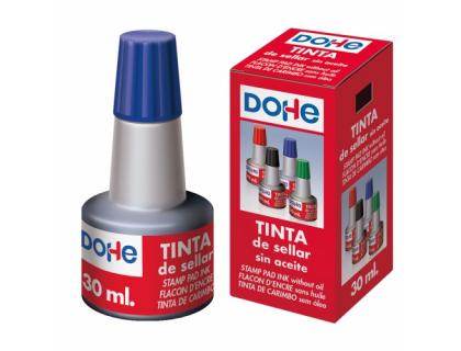 TINTA TAMPON 30cc AZUL