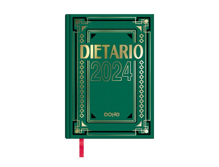 DIETARIO CARTONE DOHE DIA PAGINA CUARTO