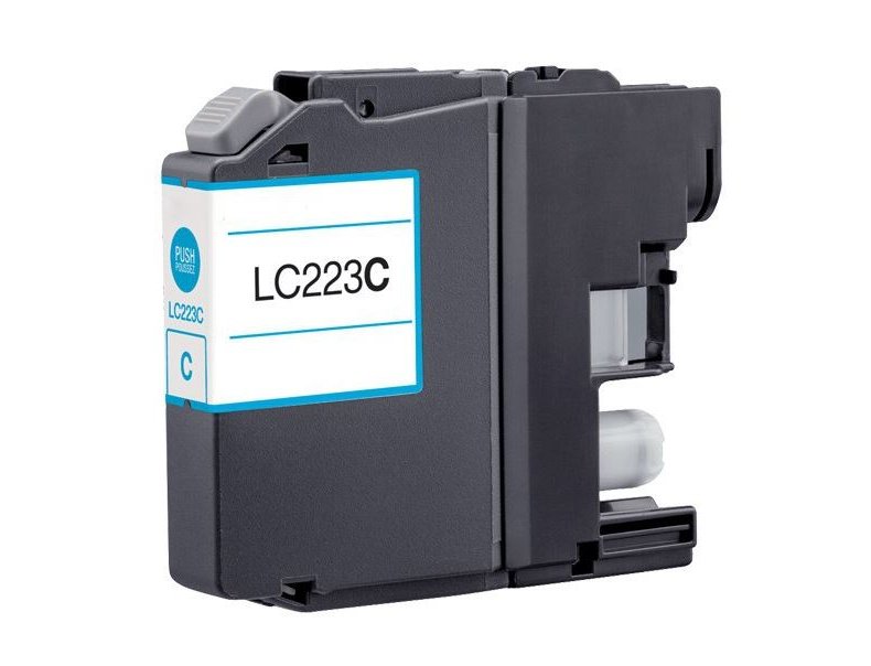 CARTUCHO DE TINTA COMPATIBLE BROTHER LC 223 CYAN