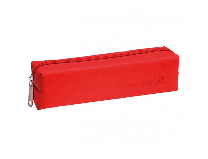 PORTATODO 1 COMPARTIMIENTO PIEL SINTETICA BOMBATA CLASSIC ROJO