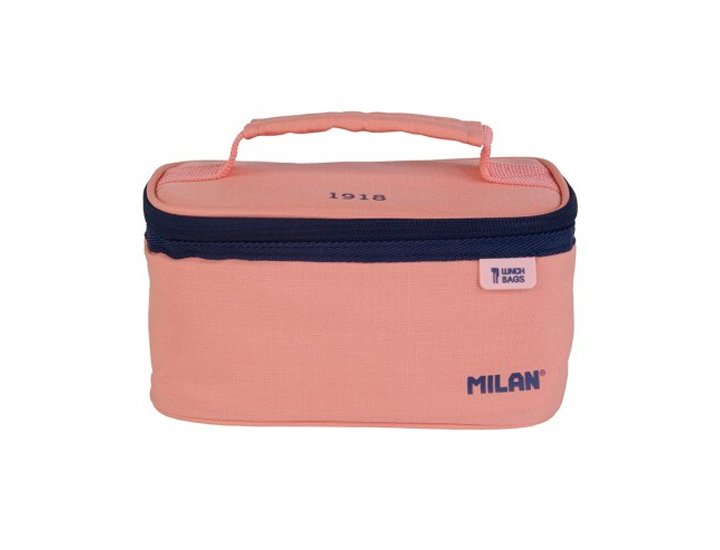 BOLSA ISOTERMICA PARA ALIMENTOS CAPACIDAD 1.5 LITROS MILAN 1918 ROSA