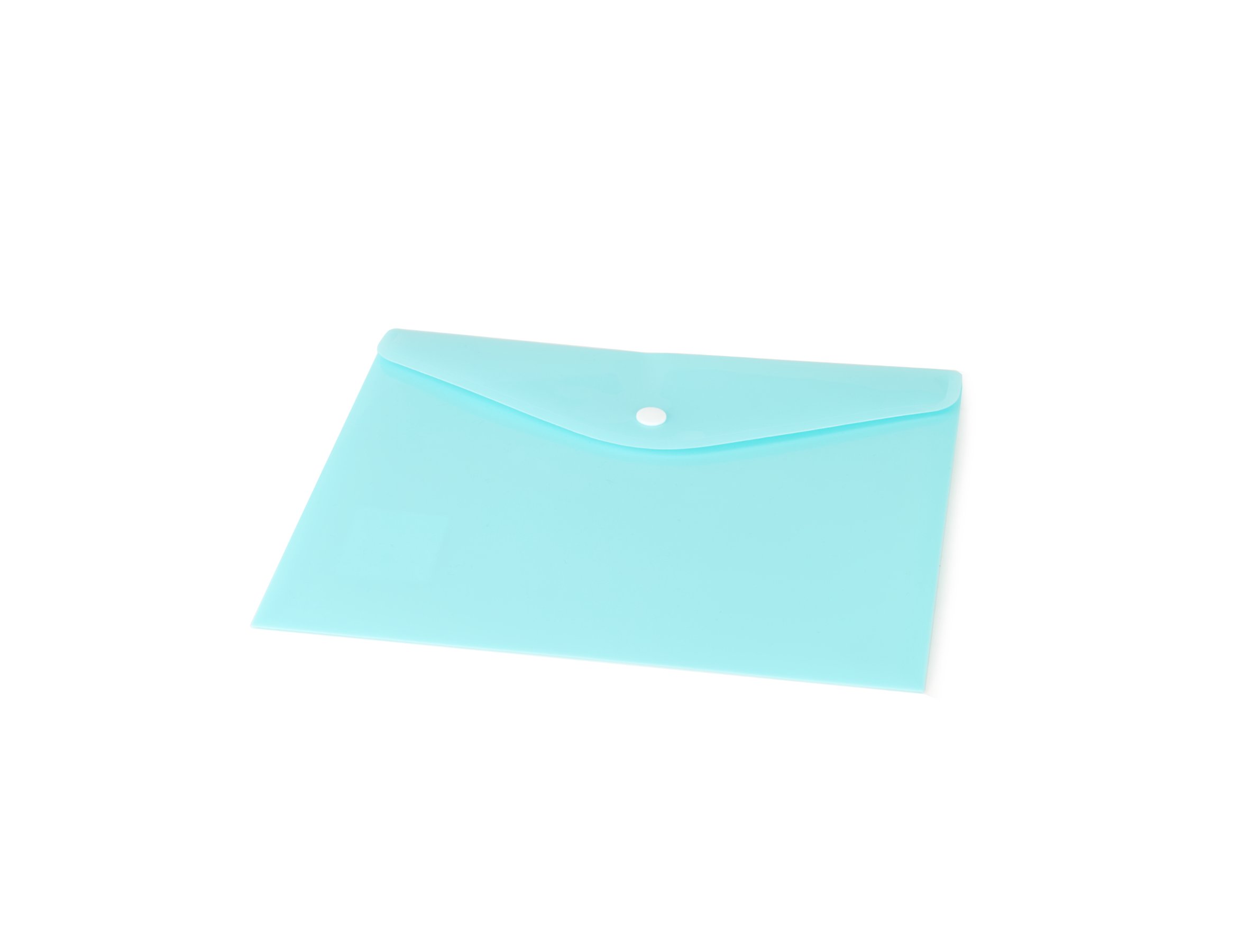 DOSSIER SOBRE CON BROCHE DINA4 PP PASTEL AZUL