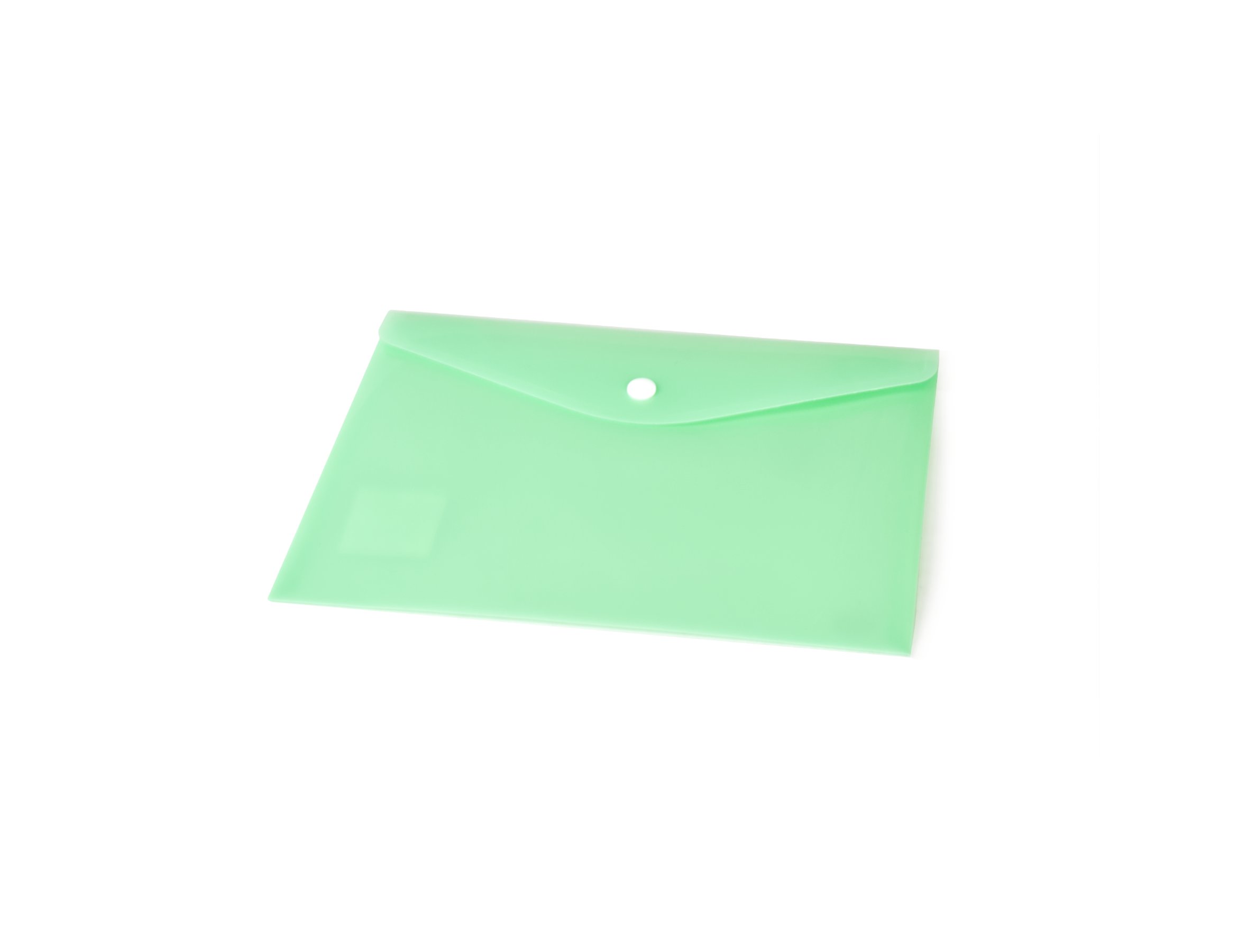 DOSSIER SOBRE CON BROCHE DINA4 PP PASTEL VERDE