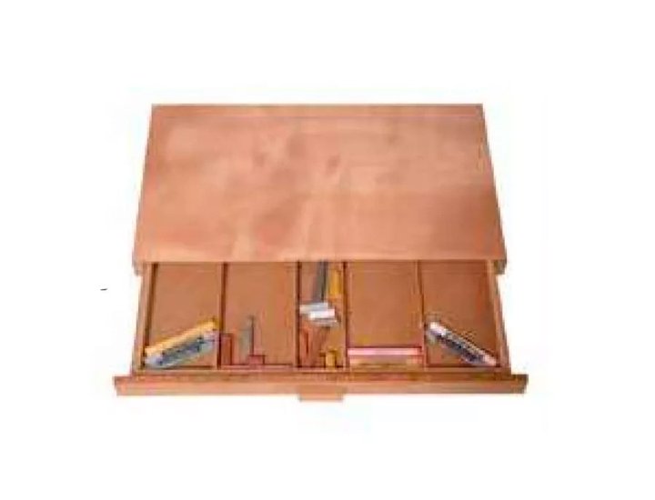 CAJA PINTURA MADERA PARA PASTELES