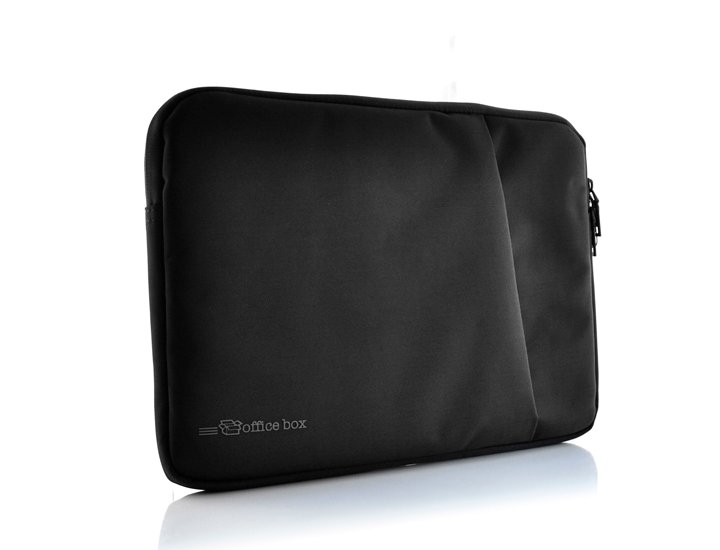 FUNDA PORTATIL OFFICE BOX SKIN PROTECTOR 13 PULGADAS NEGRO