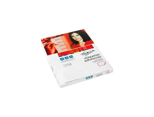 ETIQUETAS LASER GOVEZ 038,0X021,2 BLANCAS