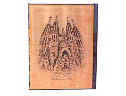 CUADERNO COSIDO EMBELLISHED MANUSCRIPS COLLECTION GAUDI REUS ULTRA LISO