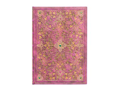 CUADERNO COSIDO PAPER BLANK SANGORSKI  and  SUTCLIFFE DIAMOND JUBILEE MID UN