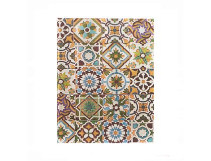 CUADERNO COSIDO PAPER BLANKS  PORTUGUESE TILES PORTO ULTRA UNLINED