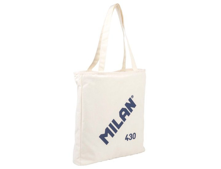 BOLSO SHOPPER MILAN 430 BEIGE