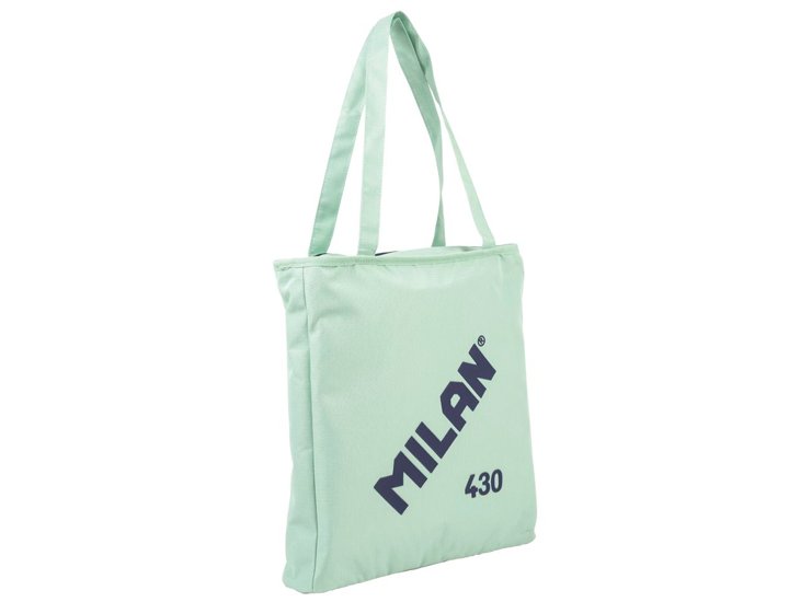 BOLSO SHOPPER MILAN 430 VERDE