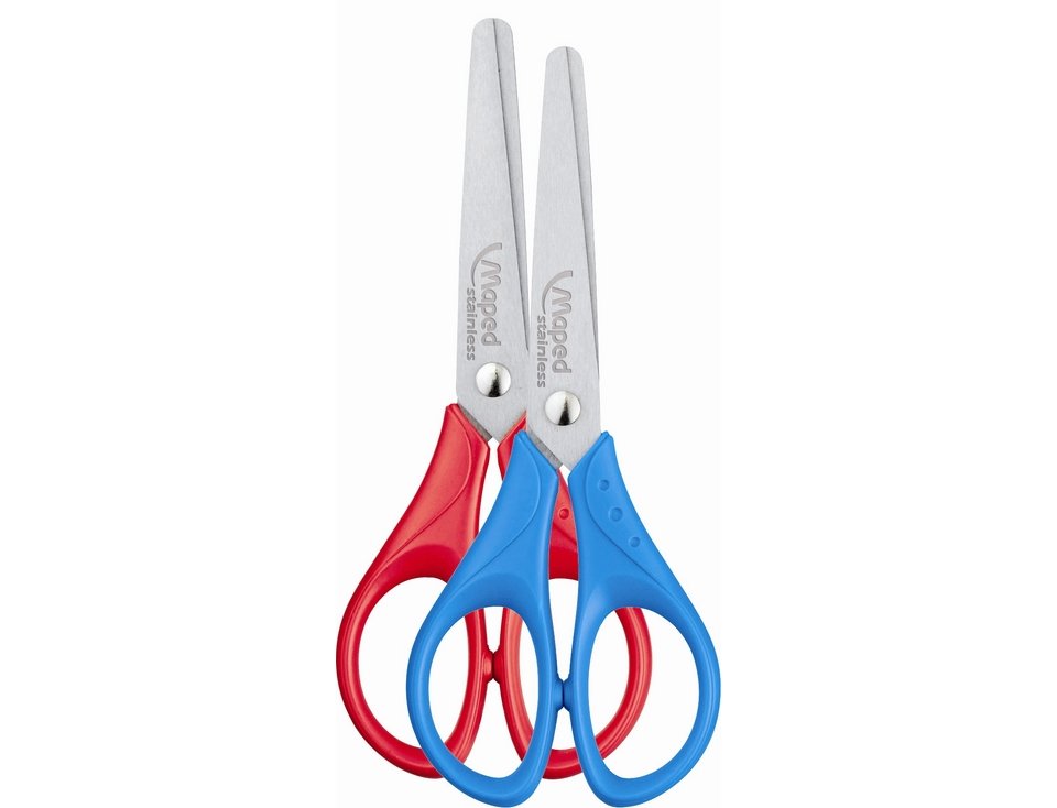 TIJERAS ESCOLAR MAPED START 13 CMS SIMETRICA