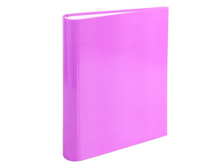 CARPETA 4 ANILLAS 25MM CARTON FORRADO DIN A4 SOFT VIOLETA