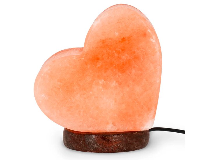 LAMPARA HIMALAYAN SALT CORAZON