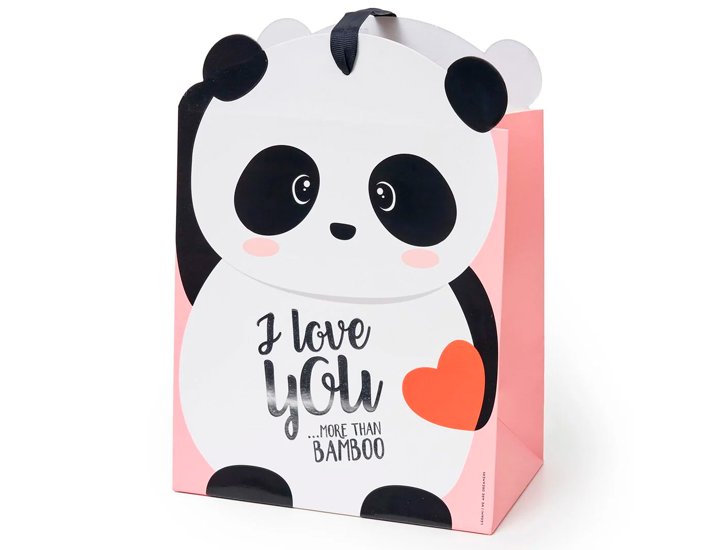 BOLSA FANTASIA MEDIANA PANDA