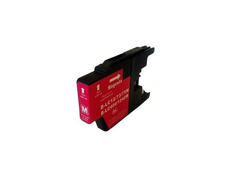 CARTUCHO DE TINTA COMPATIBLE BROTHER LC 1240 MAGENTA
