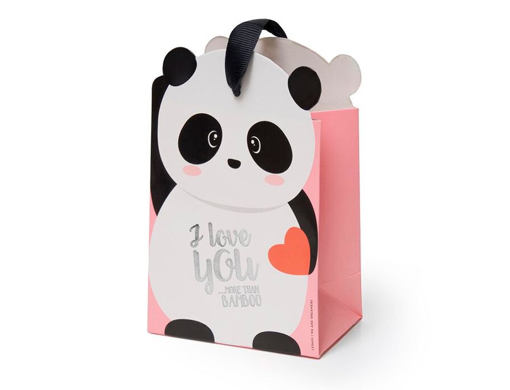 BOLSA FANTASIA PEQUEA OSO PANDA