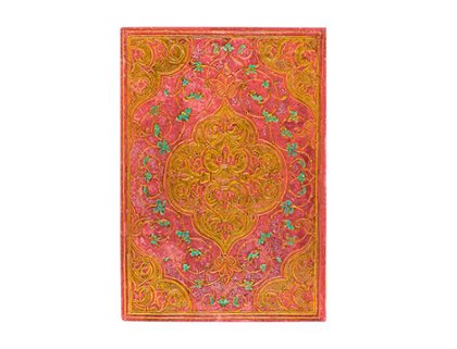 CUADERNO COSIDO PAPER BLANKS ROSE CHRONICLES MIDI UNLINEC