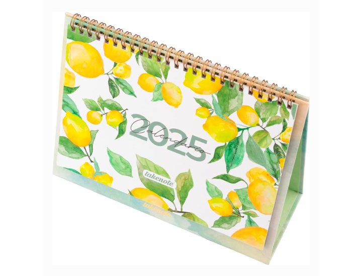 Calendario Sobremesa - Takenote - Agatha
