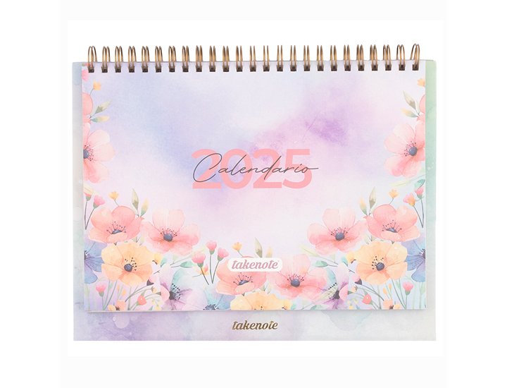 Calendario Sobremesa - Takenote - Amapola