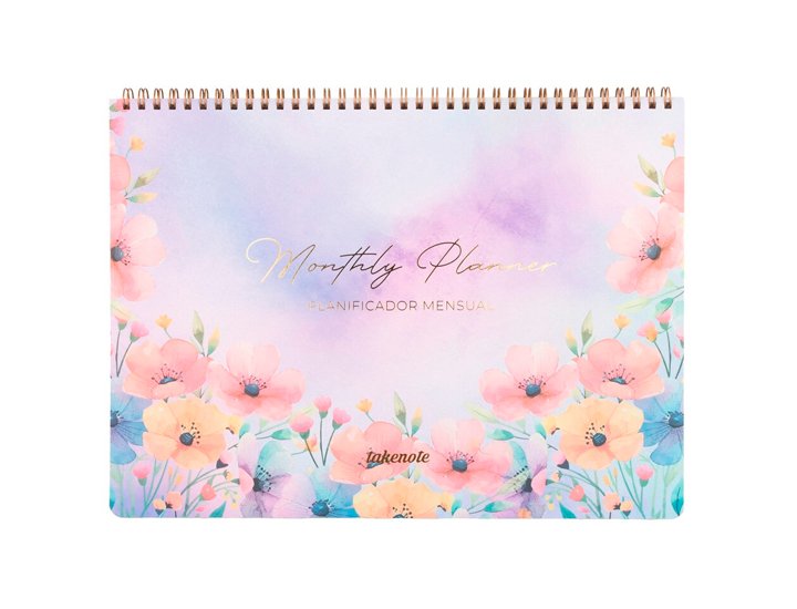 Planning Mensual - Takenote - Amapola