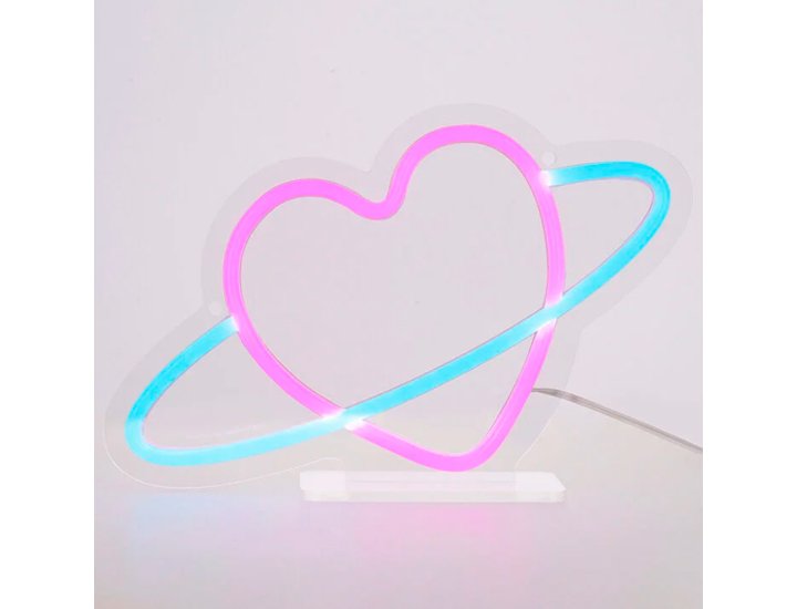 LAMPARA LED LEGAMI PLANET HEART