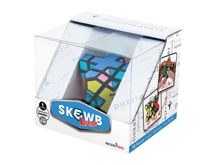 JUEGO CUBO DE RUBIK RECENTOYS SREWB XTREME