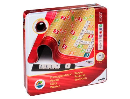 JUEGO DE MESA FORMAPALABRAS METAL BOX CAYRO
