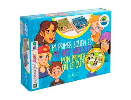JUEGO DE MESA MI PRIMER QUIEN ES QUIEN