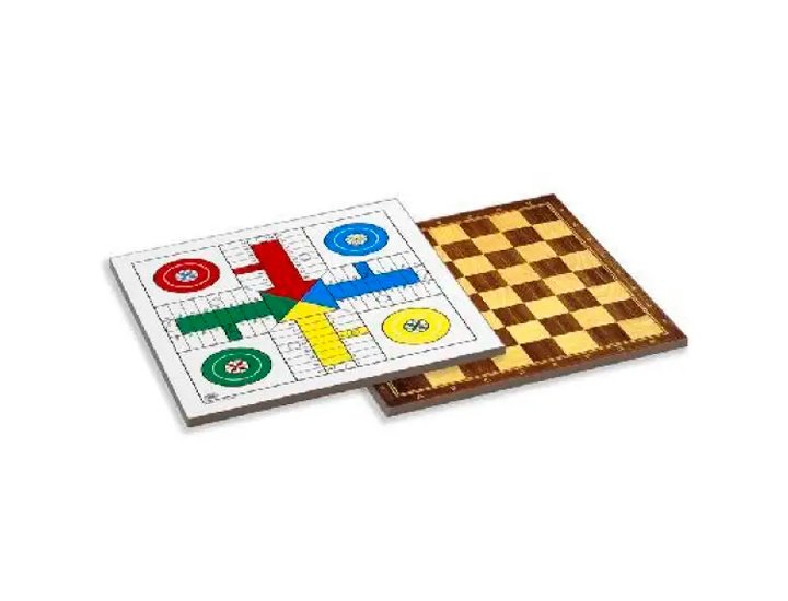 JUEGO DE MESA PARCHIS+DAMAS TABLERO 40X40