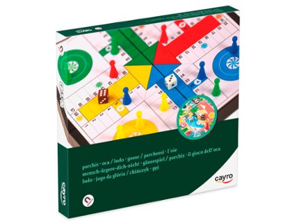 JUEGO DE MESA PARCHIS-OCA MAGNETICO CAYRO