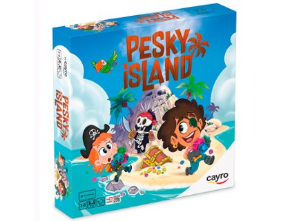 JUEGO DE MESA PESKY ISLAND CAYRO