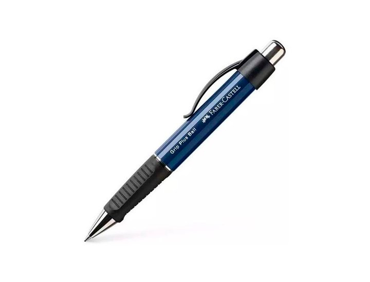 BOLIGRAFO FABER CASTELL GRIP PLUS AZUL